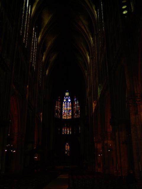 Cath&eacute;drale de Metz