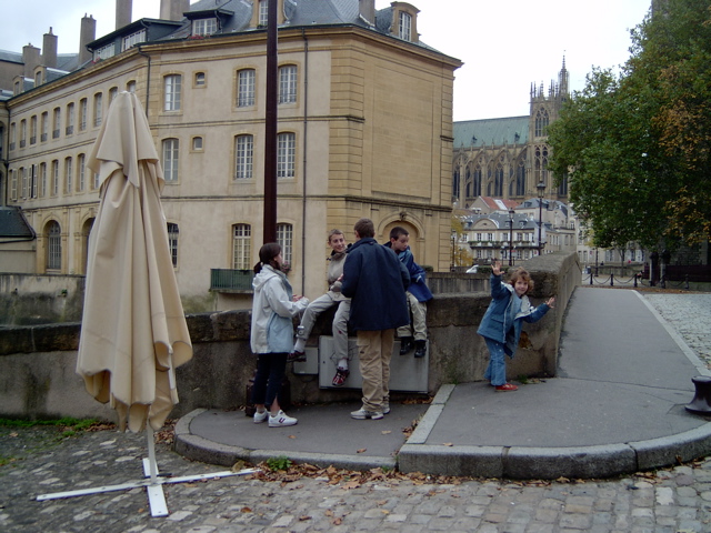 On a bien mang&eacute;