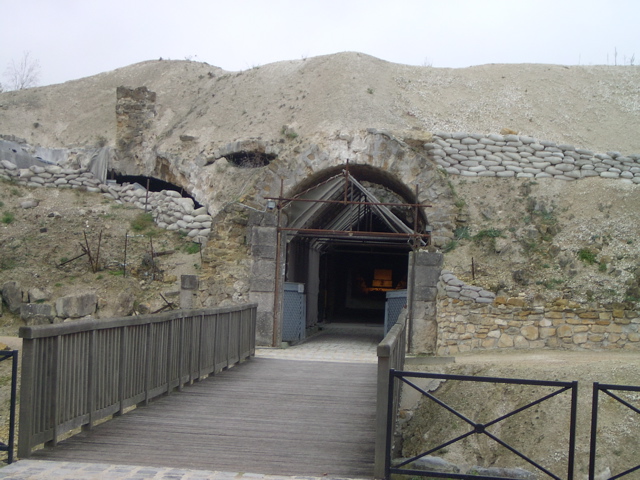 Entr&eacute;e du Mus&eacute;e