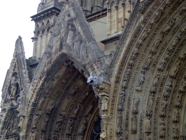 Cath&eacute;drale de Reims