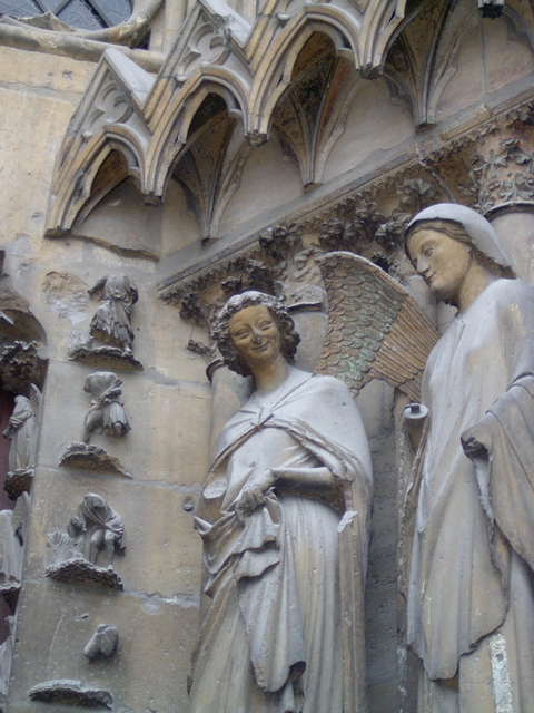 Le sourire de l'ange