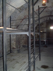 On y dormait à 4 par niveau