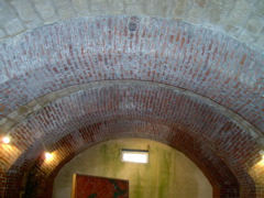 Les voûtes du fort