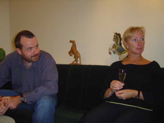 ...mais avec du champagne